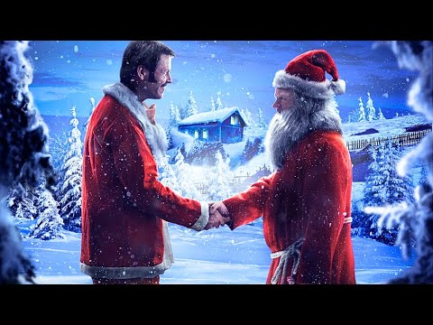 ВОЛШЕБНЫЙ НОВОГОДНИЙ ФИЛЬМ ДЛЯ ВСЕЙ СЕМЬИ! ПЛОТНИК И САНТА ПОМЕНЯЛИСЬ МЕСТАМИ! МОЙ ПАПА САНТА-КЛАУС
