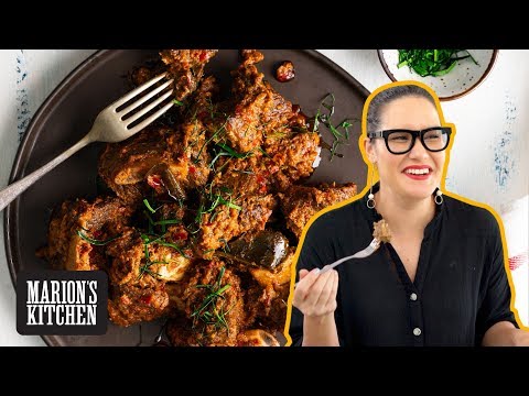 The Asian beef short rib recipe you'll love! | Indonesian Beef Short Rib Rendang - Marion's Kitchen