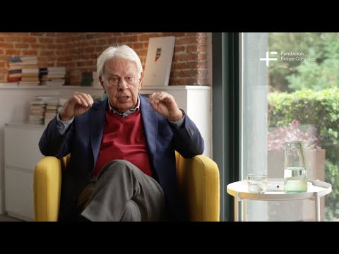 Felipe González reflexiona sobre la situación política actual