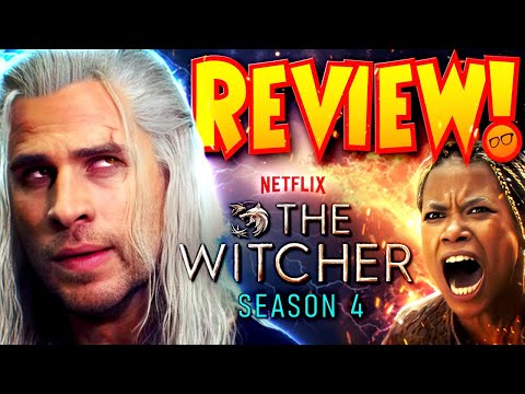The Witcher is DEAD - Season 4 is a DISASTER