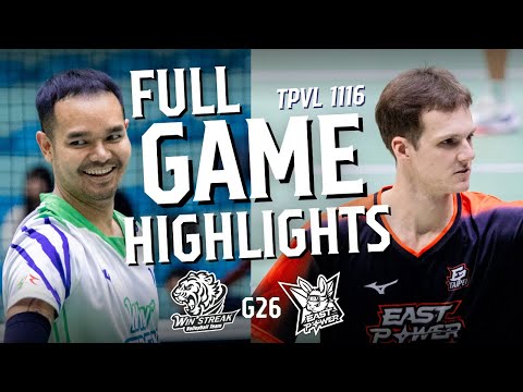 【𝗙𝗨𝗟𝗟 𝗚𝗔𝗠𝗘 𝗛𝗶𝗴𝗵𝗹𝗶𝗴𝗵𝘁】G26 臺中連莊 vs 臺北伊斯特｜𝗧𝗣𝗩𝗟 𝗥𝗲𝗴𝘂𝗹𝗮𝗿 𝗦𝗲𝗮𝘀𝗼𝗻