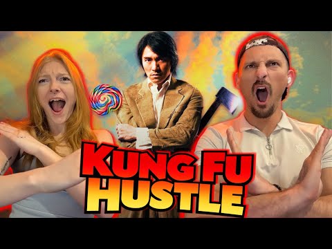 This Was WAY TOO FUNNY!! *Kung Fu Hustle* First Time Watching | Movie Reaction