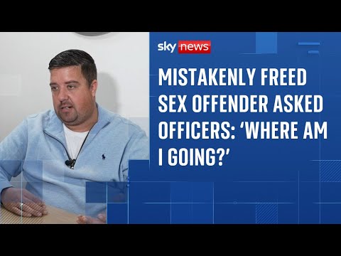 Witness: Wanted migrant was 'confused' and directed to train station by prison staff