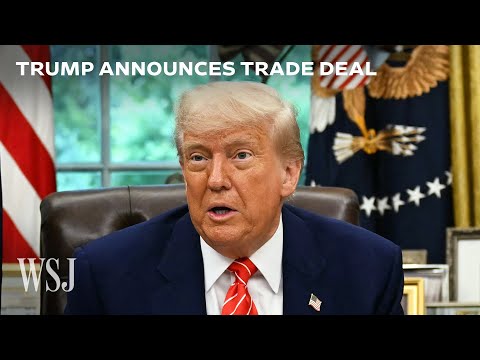 Full Video: Trump, Starmer Announce U.S.-U.K. Trade Deal | WSJ