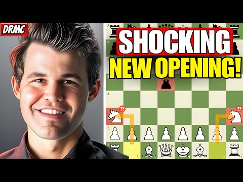 Magnus Carlsen's SHOCKING New Opening Leaves Chess World SPEECHLESS!