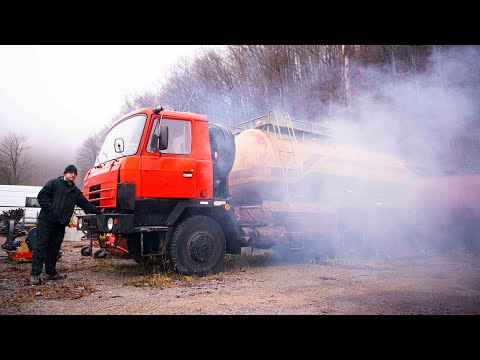 15,8L Diesel V10 - Start After 5 Years