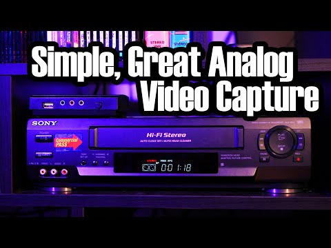 The Best Easy Way to Capture Analog Video (it's a little weird)