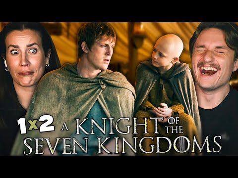 "Hard Salt Beef" A KNIGHT OF THE SEVEN KINGDOMS 1X2 Reaction | First Time Watching