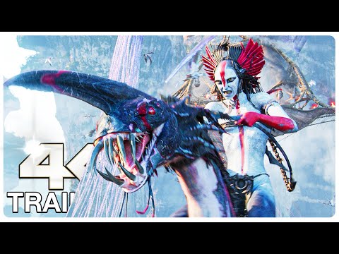 AVATAR 3 FIRE AND ASH : 5 Minute Trailer (4K ULTRA HD) NEW 2025