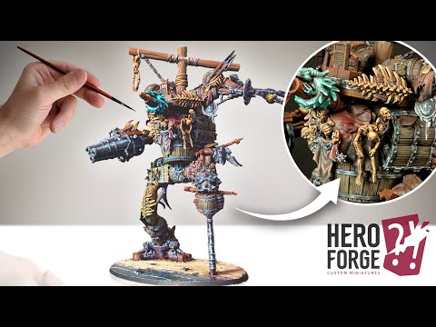 We Tried to Break Hero Forge! Kitbashing changes everything...