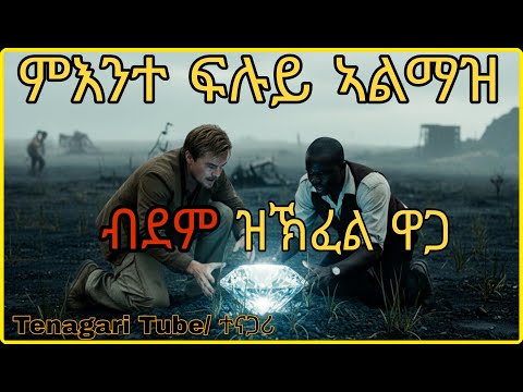 ምእንተ ሓንቲ ፍልይቲ ኣልማዝ ናይ ብዙሕ ሰብ ሂወት ይጠፍእ TENAGARI Tube/ተናጋሪ ፊልም ብ ትግርኛ