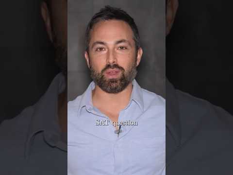 Can you solve this SAT question?