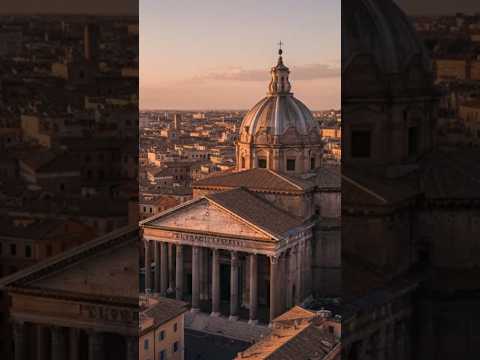 Why the Pantheon is Still Perfect? #romanempire #romanengineering #romanconcrete #cement
