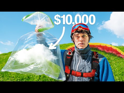 I Caught A Cloud In A Bag & Sold It As Art