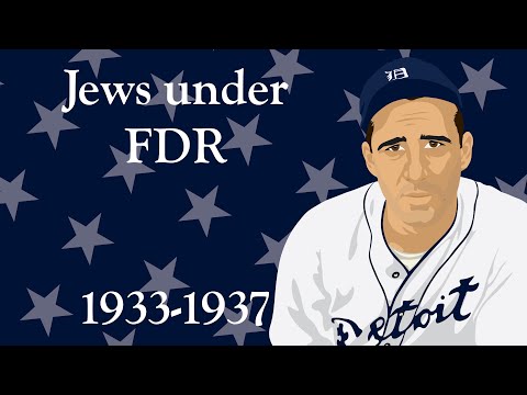 Jews under FDR (1933-1937)