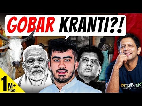Where's The Gobar Revolution? | 10 Years Of Focus Into CowTech By Modi Govt | Akash Banerjee & Rishi