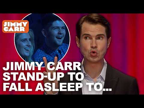 Jimmy Carr Stand-Up To Fall Asleep To... | Jimmy Carr