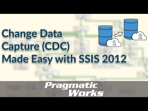 Change Data Capture (CDC) Made Easy with SSIS 2012