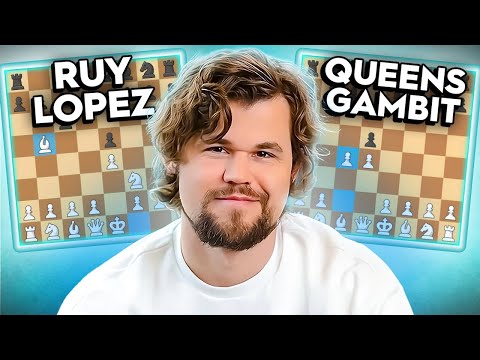 Magnus Carlsen's Favorite Chess Openings