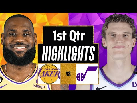 Los Angeles Lakers vs Utah Jazz Full Game Highlights 1st Qtr | Dec 18 | 2025 NBA Highlights