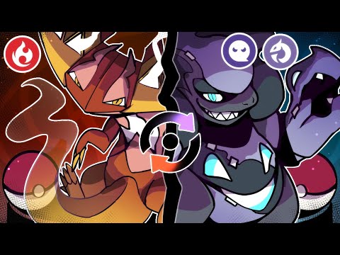 Choose Your Starter BUT They SWAP Types!