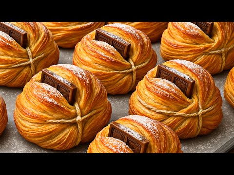 Deutsches Rezept überrascht alle! Diese neue Croissant-Zubereitung kennen nur wenige! Tolles Rezept
