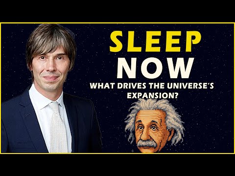 1+ Hour of Brian Cox: What Is Accelerating the Universe