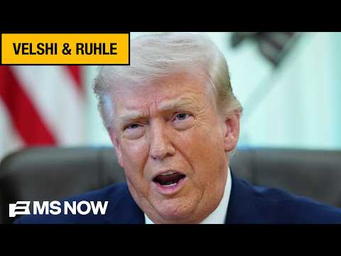 'This is bull****’: Velshi on Trump refusing to call the conflict in Iran a war