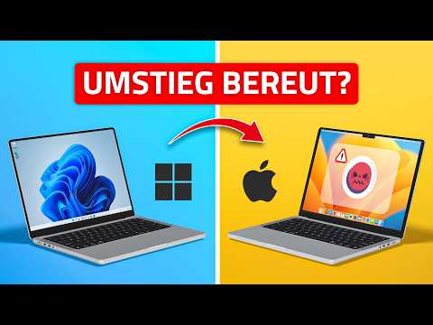 Von Windows zu Mac: Das hätte ich vorher wissen müssen!