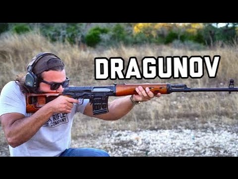 SVD - Dragunov Sniper Rifle // Brandon Herrera in Russian.
