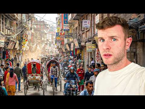 My First 24 Hours in Nepal… Not What I Imagined🇳🇵