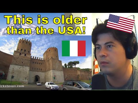 American Reacts Ancient Sites of Italy — Rick Steves' Europe Travel Guide