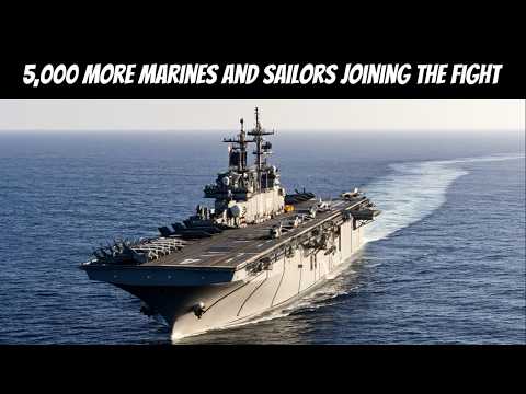 USS Boxer Amphibious Ready Group Added to Iran War