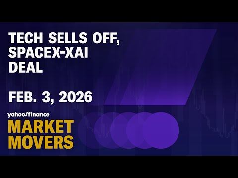 Tech stocks and crypto sell off, Elon Musk's SpaceX acquires xAI in mega merger deal