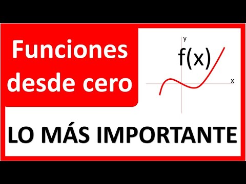 CURSO DE FUNCIONES DESDE CERO. Lo más importante que tienes que saber