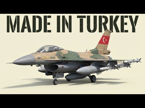 Every Turkish Warplane Ever
