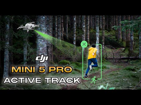 DJI Mini 5 Pro – Ultimate Active Track Test (I Crashed It.. Twice!)