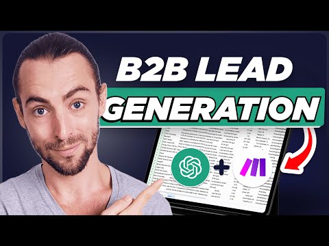 The $0 B2B Lead Generation System (Step-by-Step)