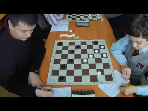 Юный шашист предложил оригинальный план! Шубин - Дальмурзаев | #шашки