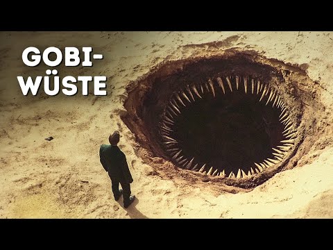 Furchterregende Wüstengeheimnisse, die Entdecker noch immer heimsuchen