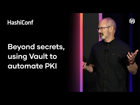 Beyond secrets, using Vault to automate PKI