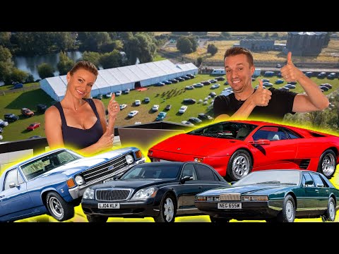 This UK collector auction had cars selling way too cheap (Hoovie wanted the $25,000 Aston Lagonda)