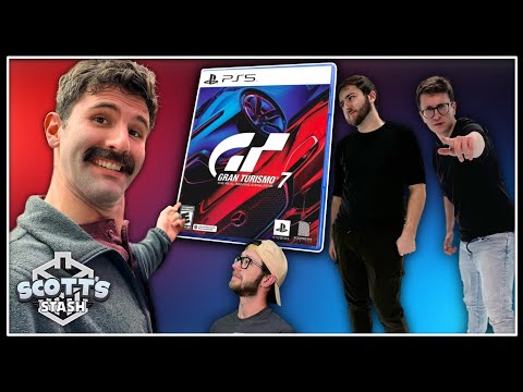Scott, Sam and Dom Get Taught How to Sim Race by Justin in Gran Turismo 7