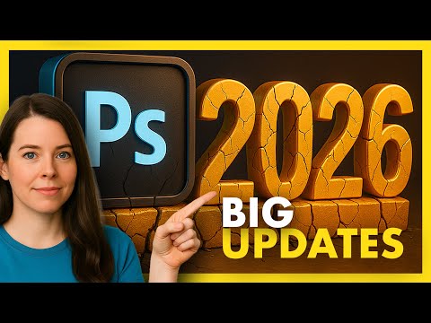 Photoshop 2026: The Biggest NEW Features Tested! (AI Nano Banana, Topaz Upscaling & More!