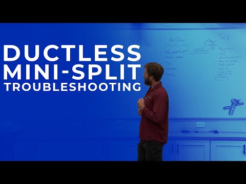 Ductless Mini-Split Troubleshooting: Common Issues & Solutions