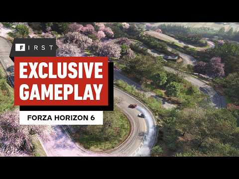 Forza Horizon 6: 9 Minutes of Exclusive Scenic Driving Gameplay | IGN First
