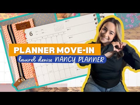 The Only Planner You Need for 2026 | December Setup in the Laurel Denise Nancy Planner