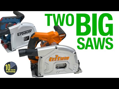 Two Big saws from Erbauer and Triton [**Gifted][video 442]