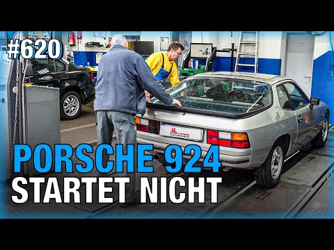 Porsche 924 won't start! €800 for pre-feed pump?? 🤨 | Volvo master cylinder completely destroyed! 🤯
