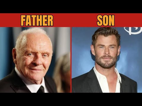 50 ICONIC HOLLYWOOD ACTORS AND THEIR CHILDREN